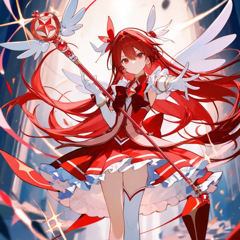 HardAnkle4238의 政府直属魔法少女隊