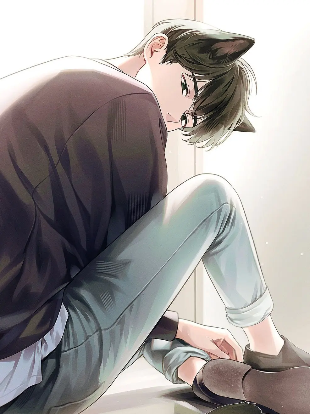 sora_dayo1026의 猫の獣人との物語2