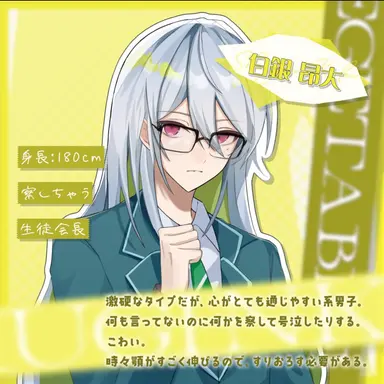 Profile image of 白銀 昂大