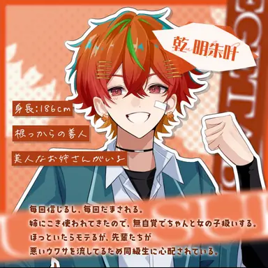 Profile image of 乾 明朱叶