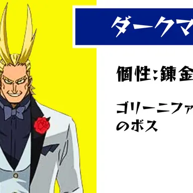 Profile image of ダークマイト