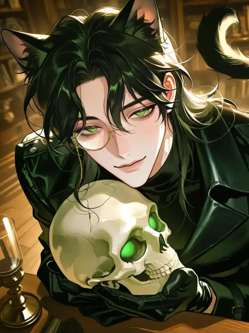 Shigu_re0210의 『骨董屋ルカは、牙を隠している』