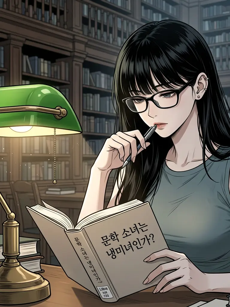 Lee_Si_Hyeon.의 문학소녀는 냉미녀인가?