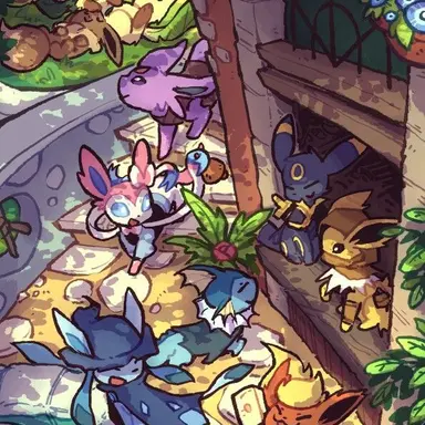 Profile image of Vaporeon umbreon sylveon