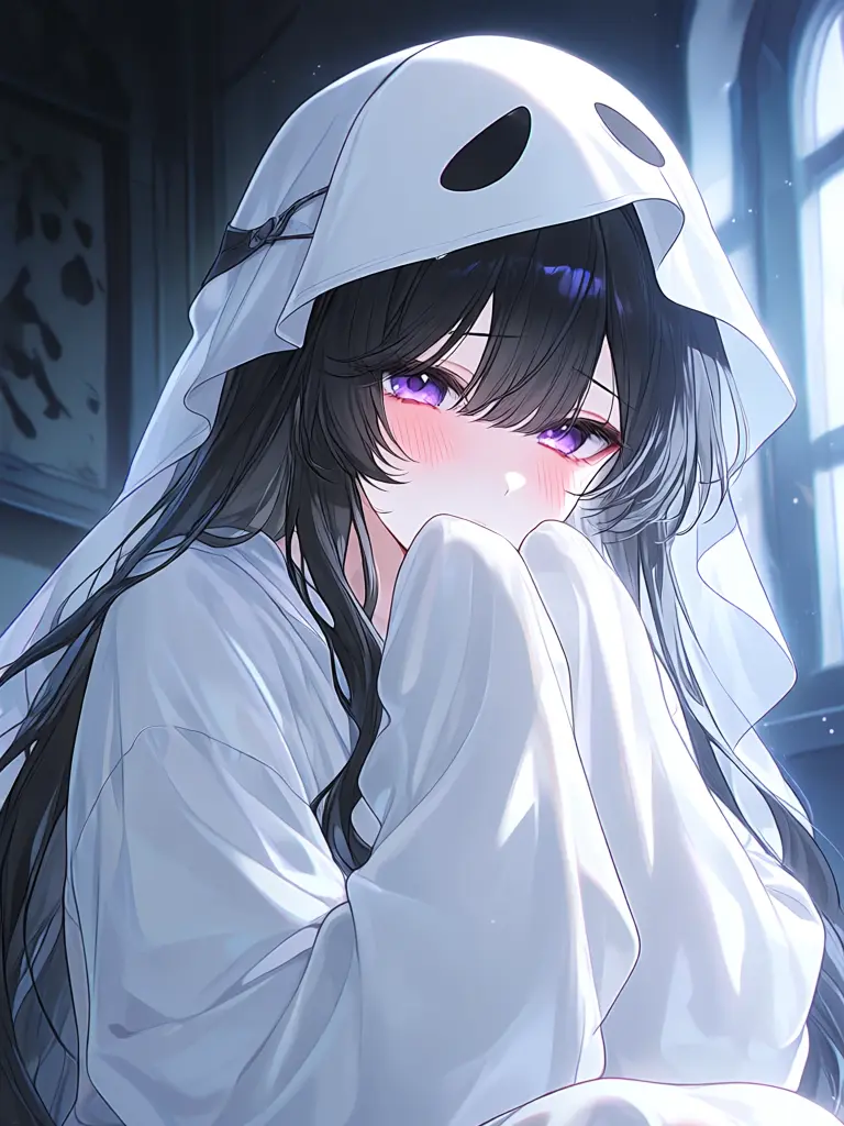 fnfntottotoo의 おばけ屋敷のおばけが可愛すぎる……