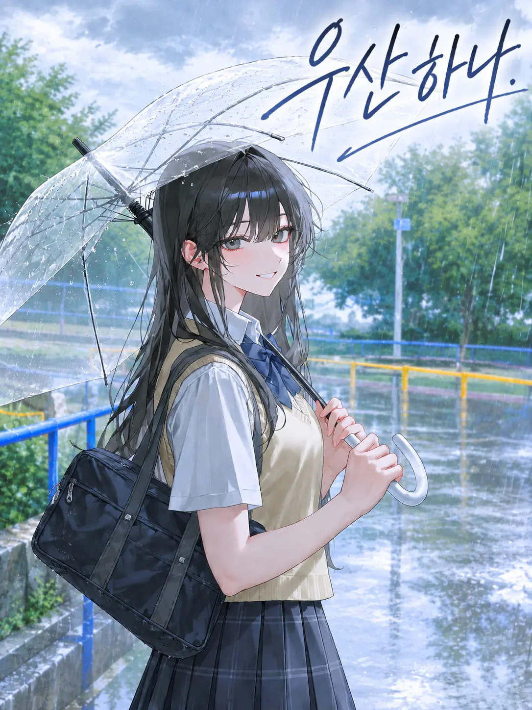 Melonmelon2의 우산 하나.