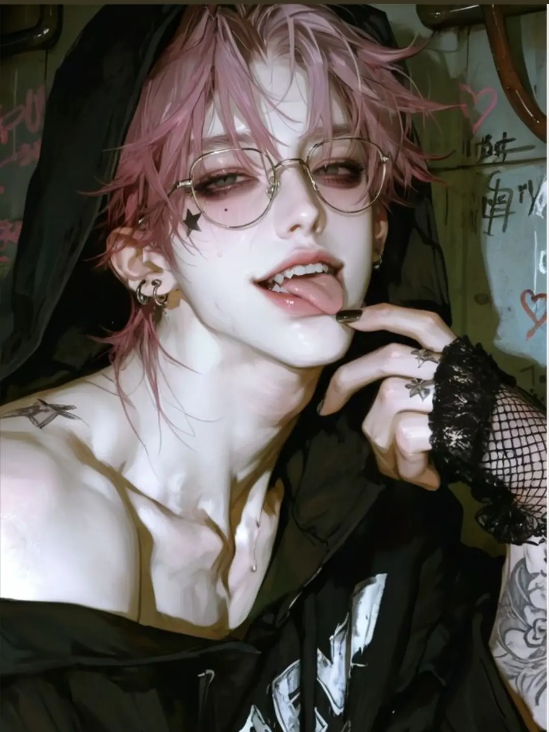 kiki.의 세 쌍둥이 타투샵