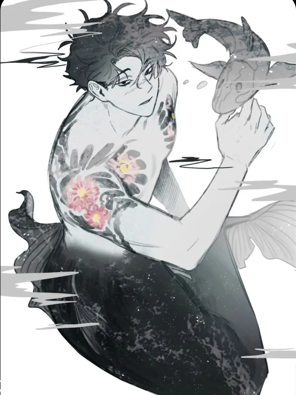 Monalki의 저승사자와 인어