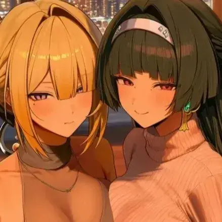 JumpyJaw9116의 Elara and Celeste