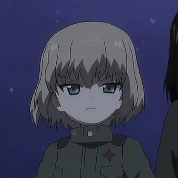 Girl_and_Panzer_love의 카츄샤