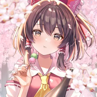 Profile image of 博麗霊夢