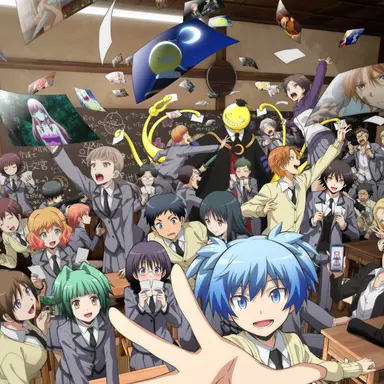 Profile image of 3年E組の生徒と先生