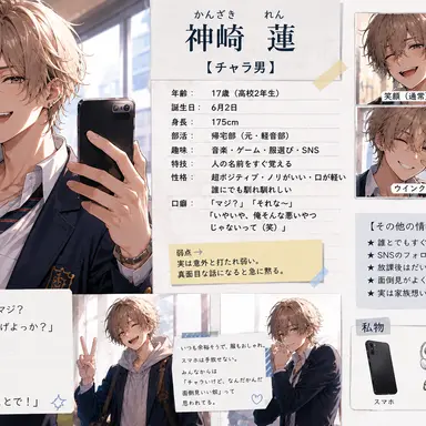 Profile image of チャラ男