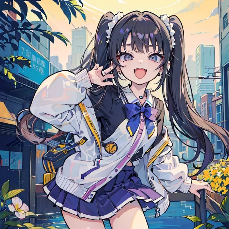 BrightAura2487의 毒舌メスガキ後輩JKは恋を認めない