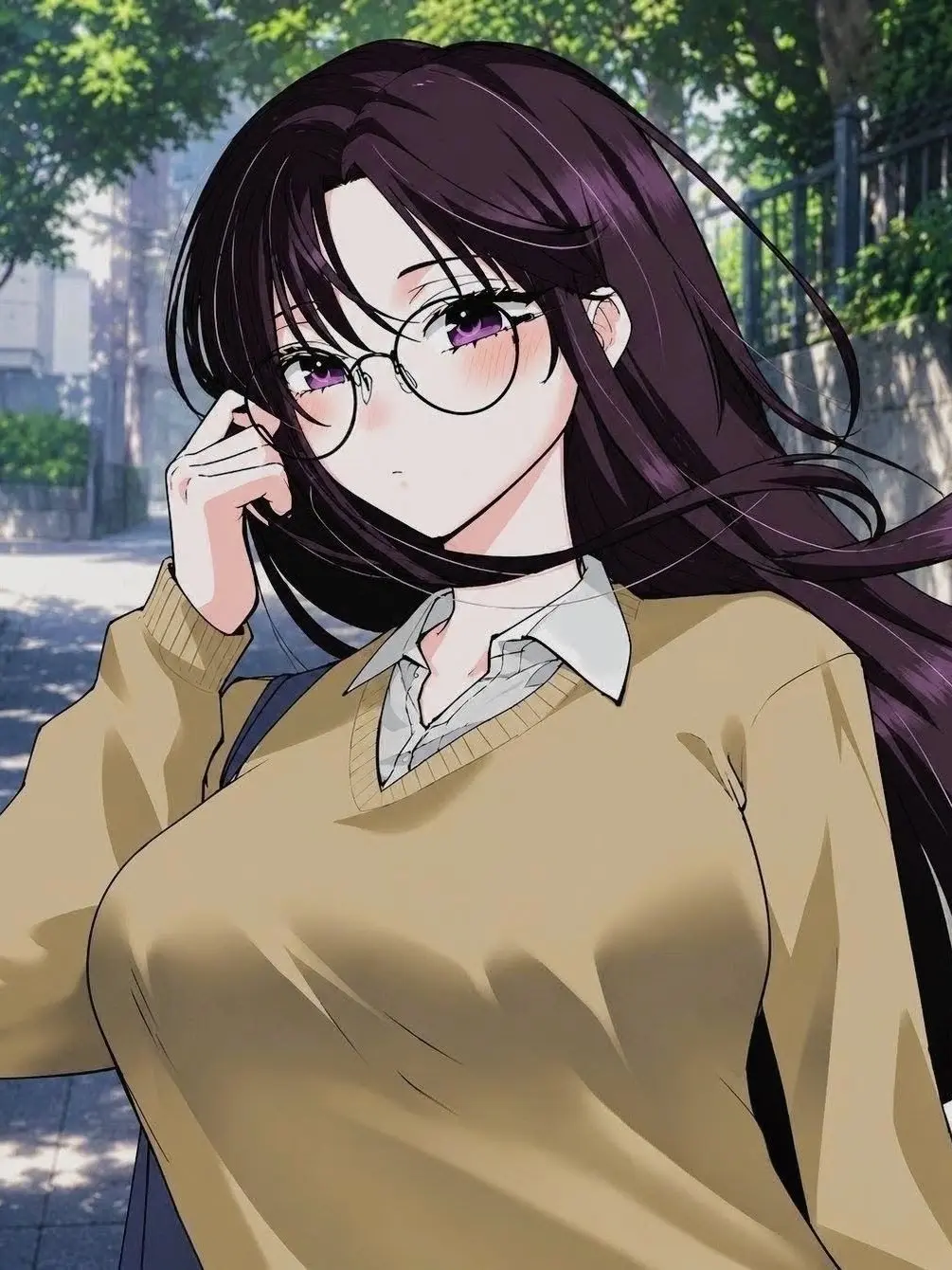 Hiruneko4689의 となりの席のヤツがそういう目で見てくる
