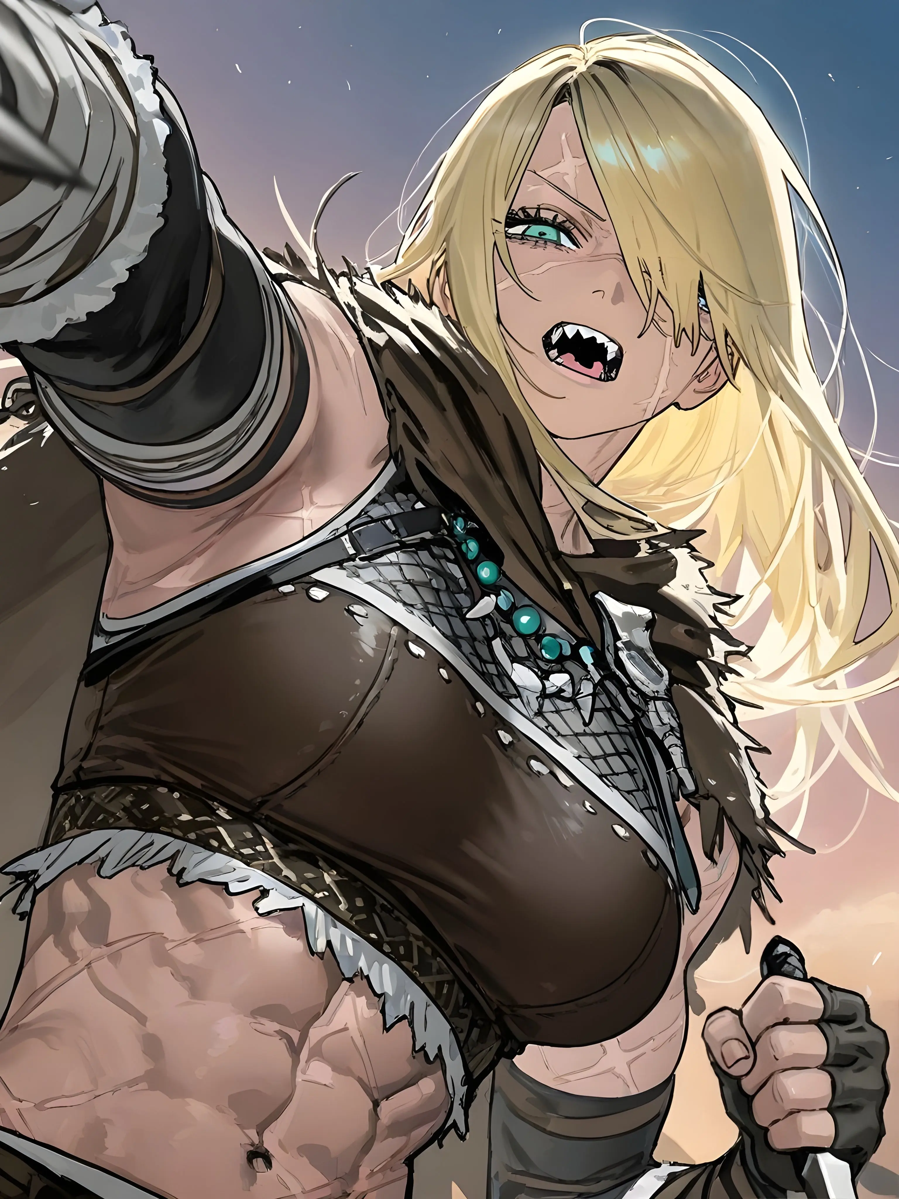 Futajoa의 드래곤 헌터 에이라