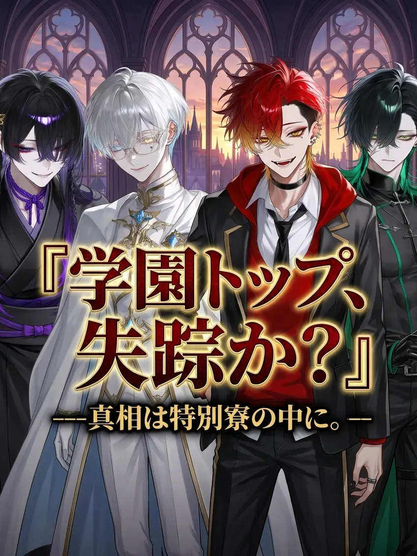 karipote의 学園トップ、失踪か？