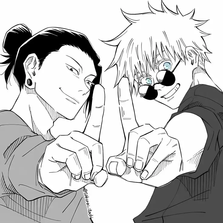 CrispRupee8093의 Gojo and Geto