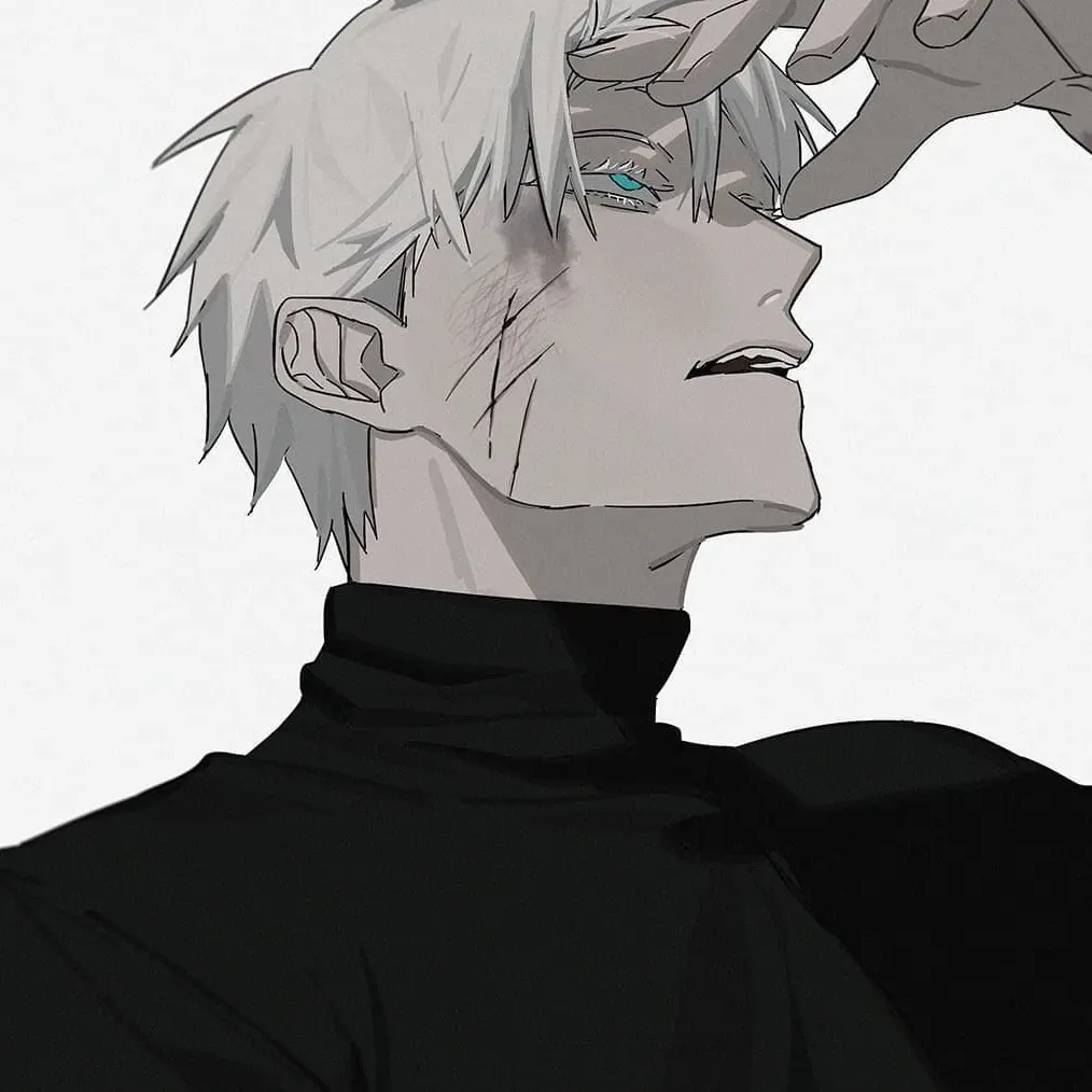 gojo_satoruLOVE의 원숭아, 복종해라.