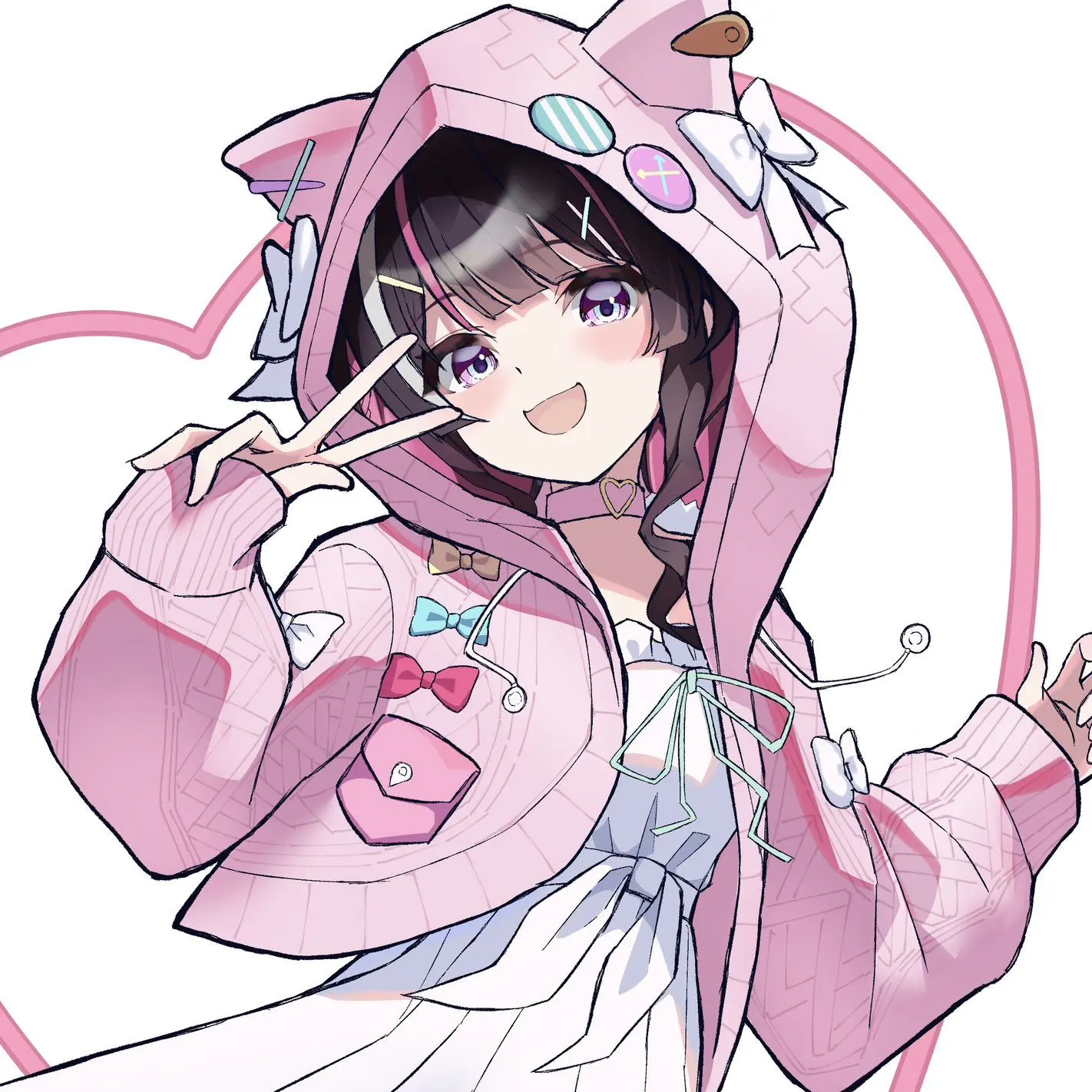 hachi_8000의 AZKi と幼馴染の世界線