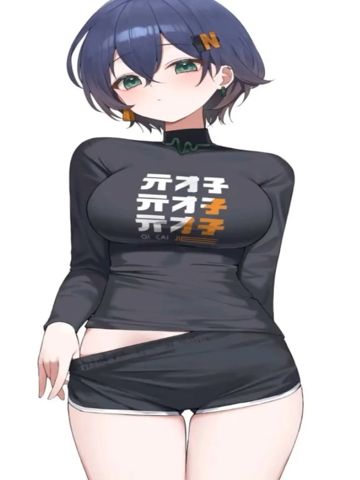 NOTbarusu의 Belle ZZZ girlfriend