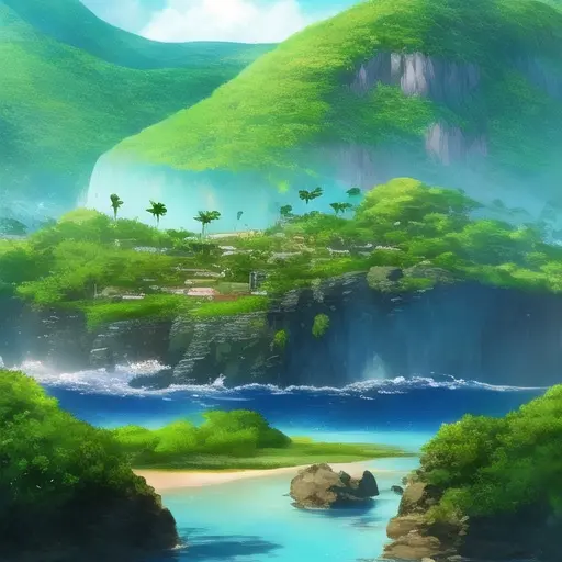 R_A_M_U_.2-3-5-1의 とある島のとある物語