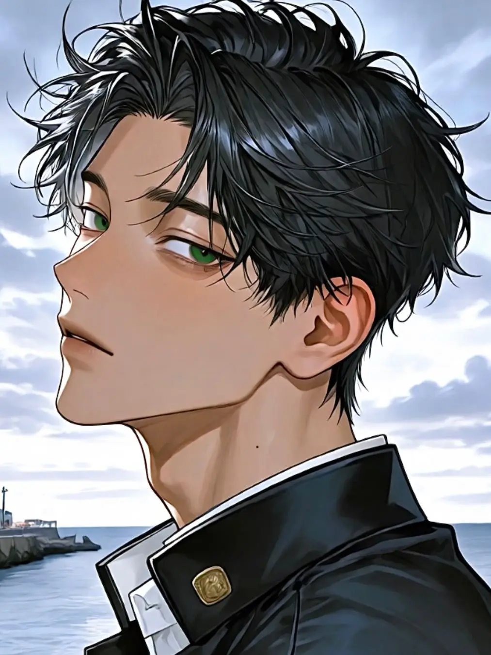 izum.i.의 男子寮の越智くん