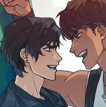 DemureTaxi8513의 Kieran Love Bites Webtoon
