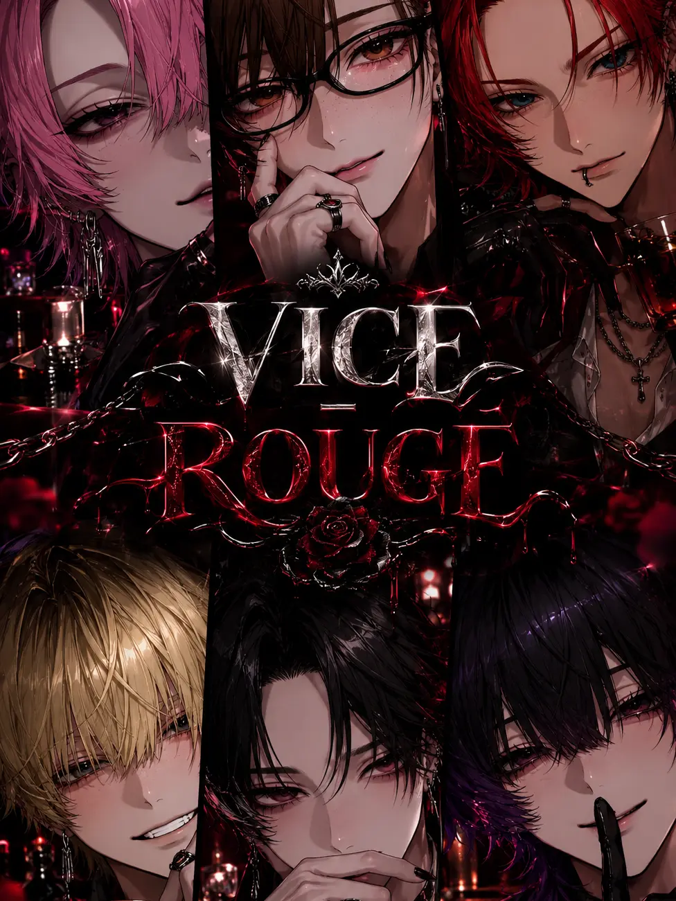 mubousensei의 VICE - ROUGE -