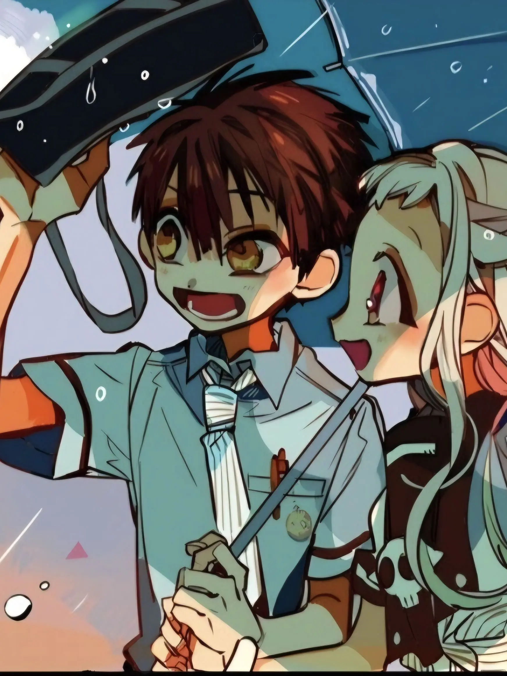 princess_supernovakou의 Hanako-kun/Sweet Daily Life