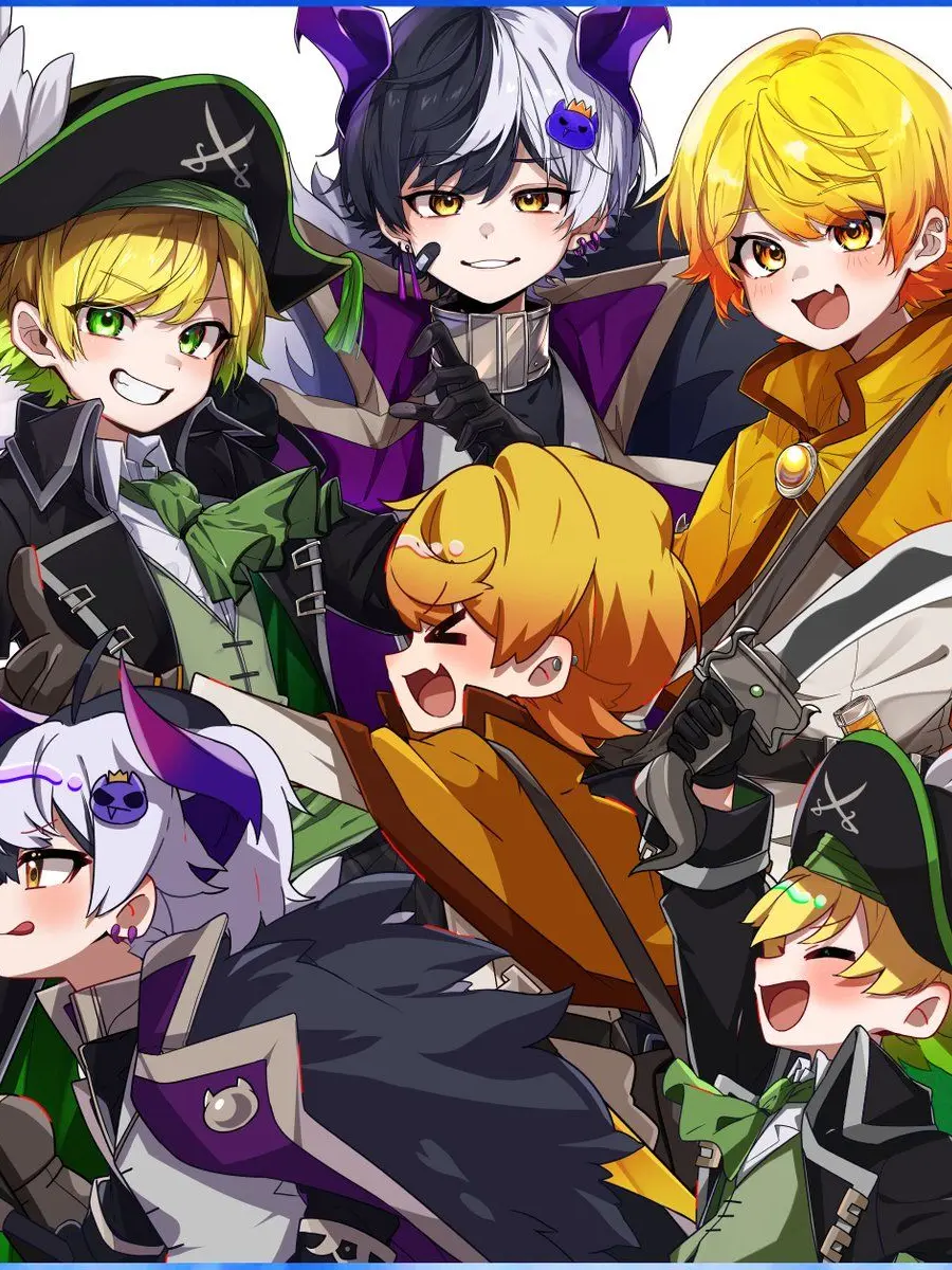 TacitMask0765의 幼馴染に裏で溺愛されてます𓍯・° .