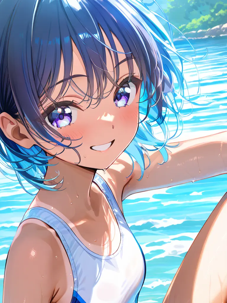0m0_의 川で出会った少女の秘密