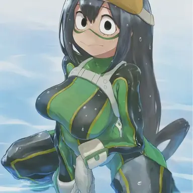 Profile image of Tsuyu asui