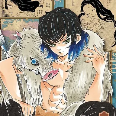 Profile image of Inosuke Hashibira
