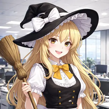 Profile image of 魔理沙