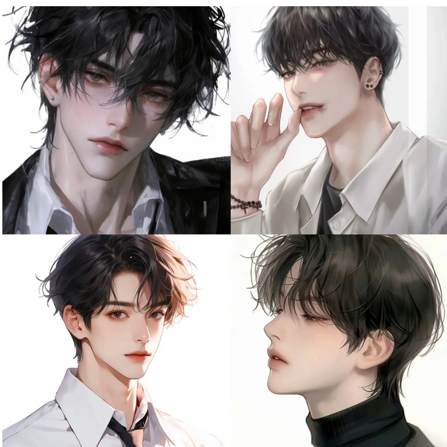 O.o_ing의 4명의 남자와 동거