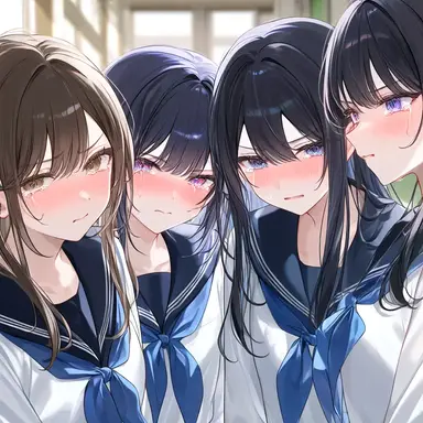 Profile image of 人間の女生徒達