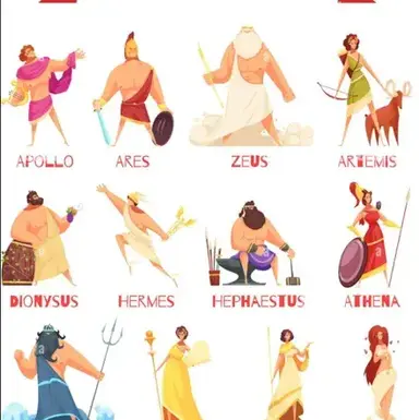 Profile image of The Greek gods