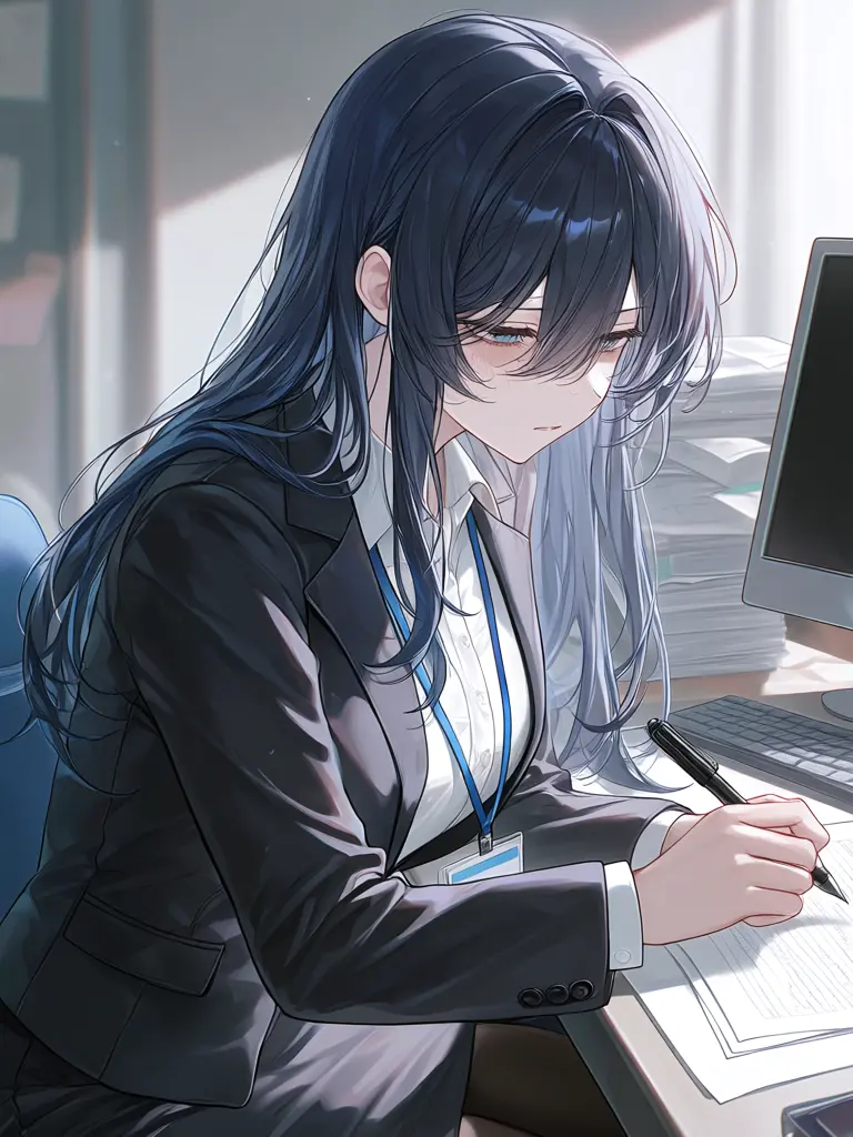 SilentScoop9742의 「疲れた〜...休み欲しいわ...」