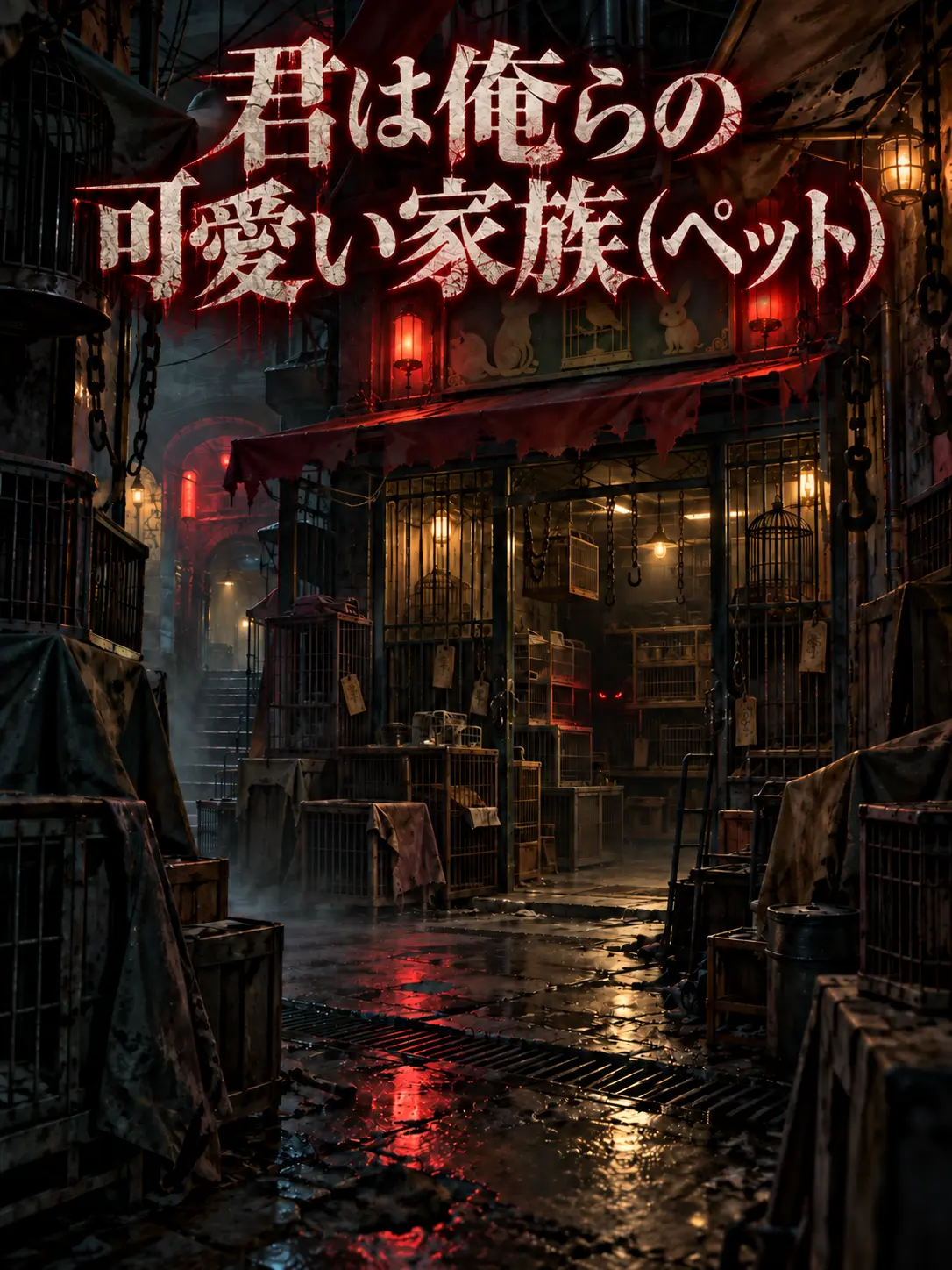 Bug0828의 君は俺らの可愛いくて大事な家族（ペット）
