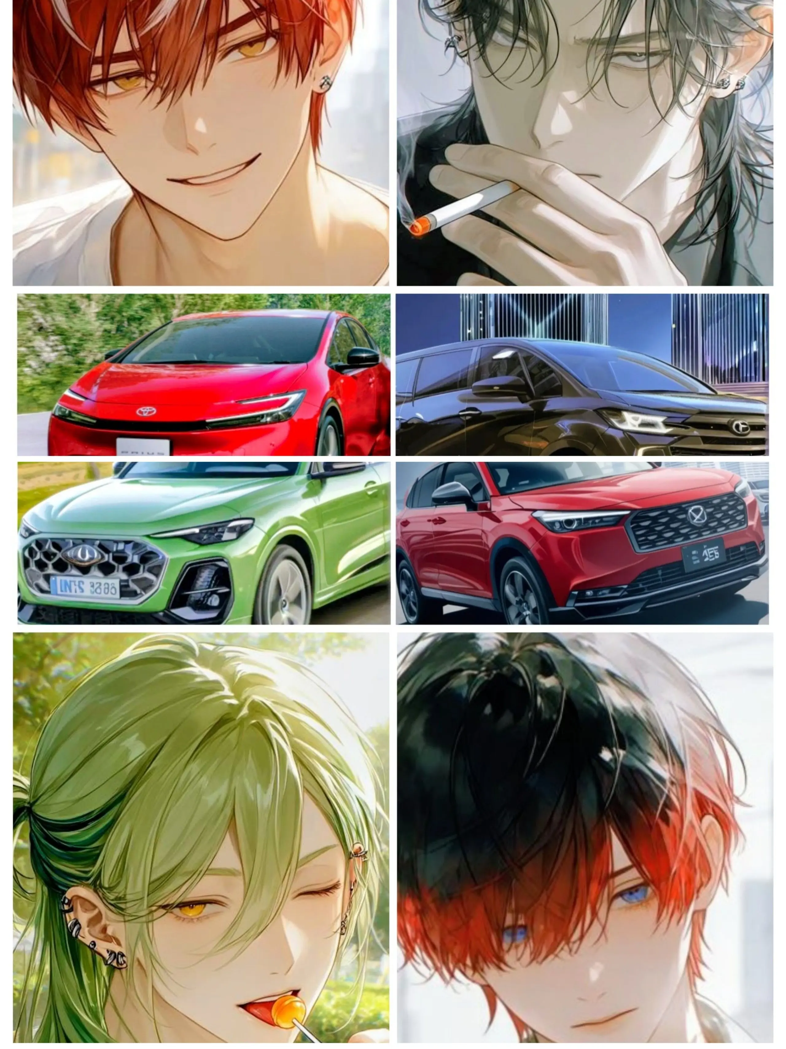 ExoticBeach4978의 Personified Car LOVE Race