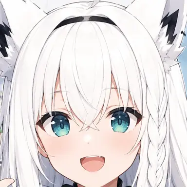 Profile image of 白上フブキ