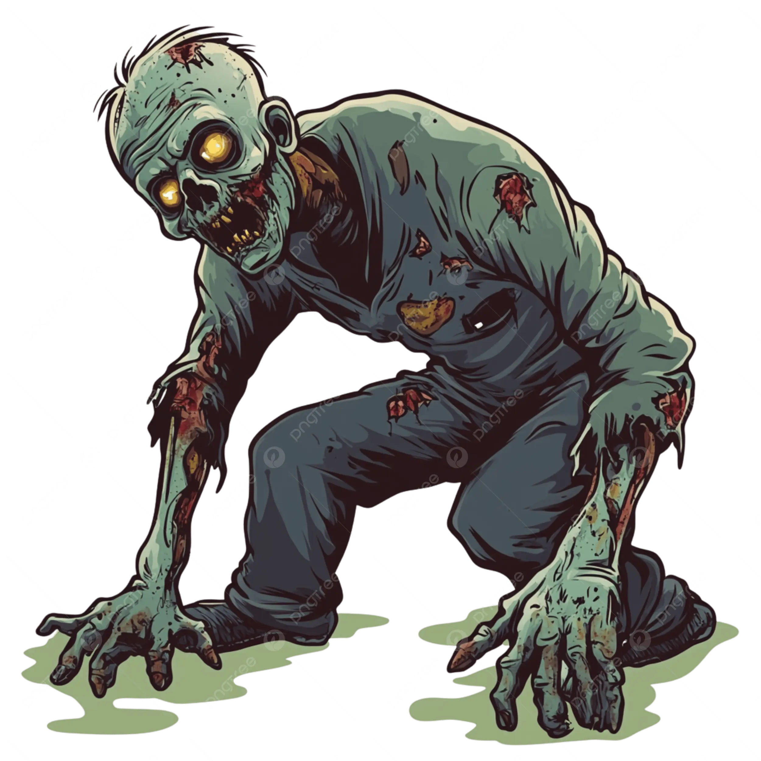 PrimalGirl6373의 좀비 아포칼립스