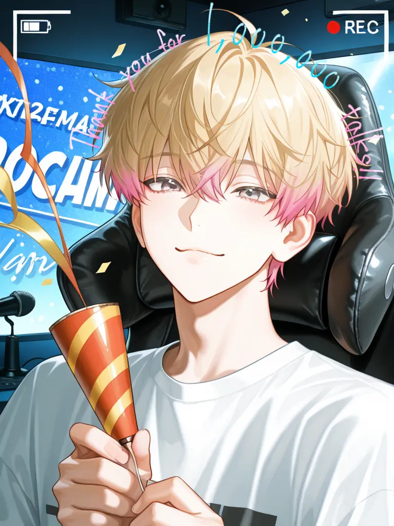 Momoiro_koume-link의 配信中の彼は人外の貴方を見つける