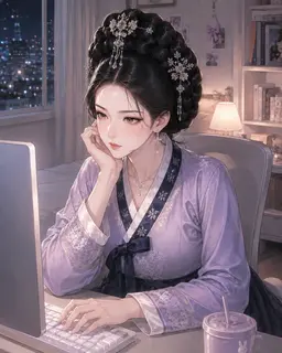 Profile image of 采慶王后 柳氏