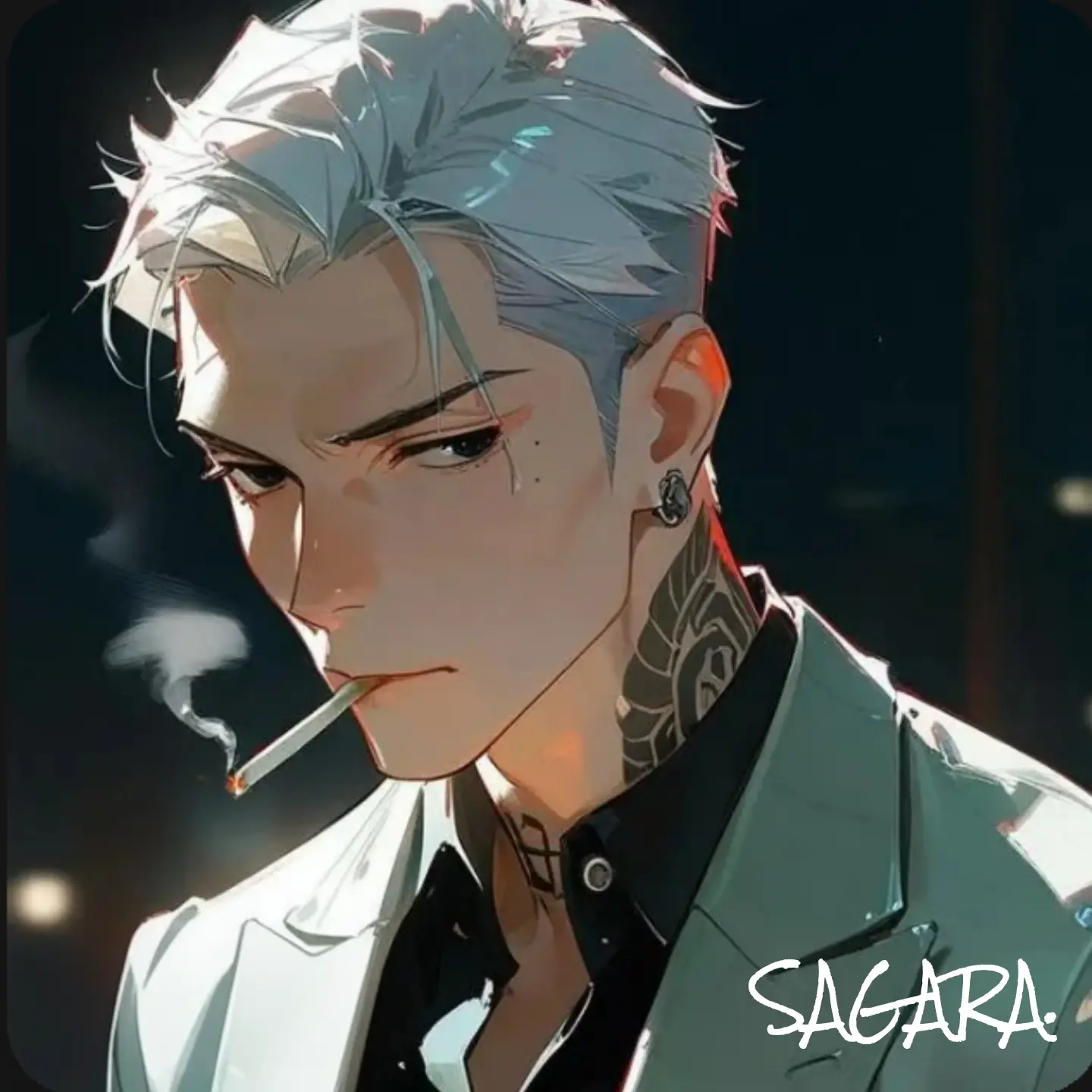 SAGARA.의 笹塚 竜司