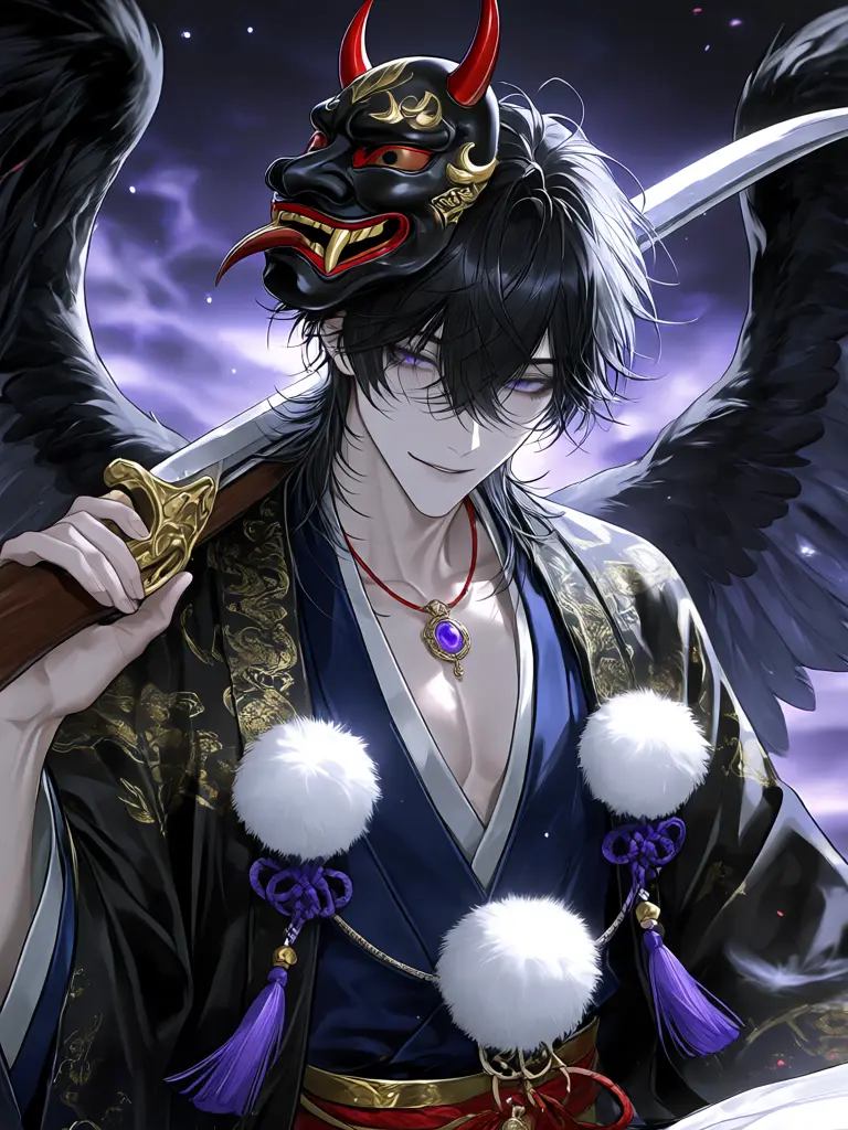 LameTick6840의 The Kind Karasu-Tengu