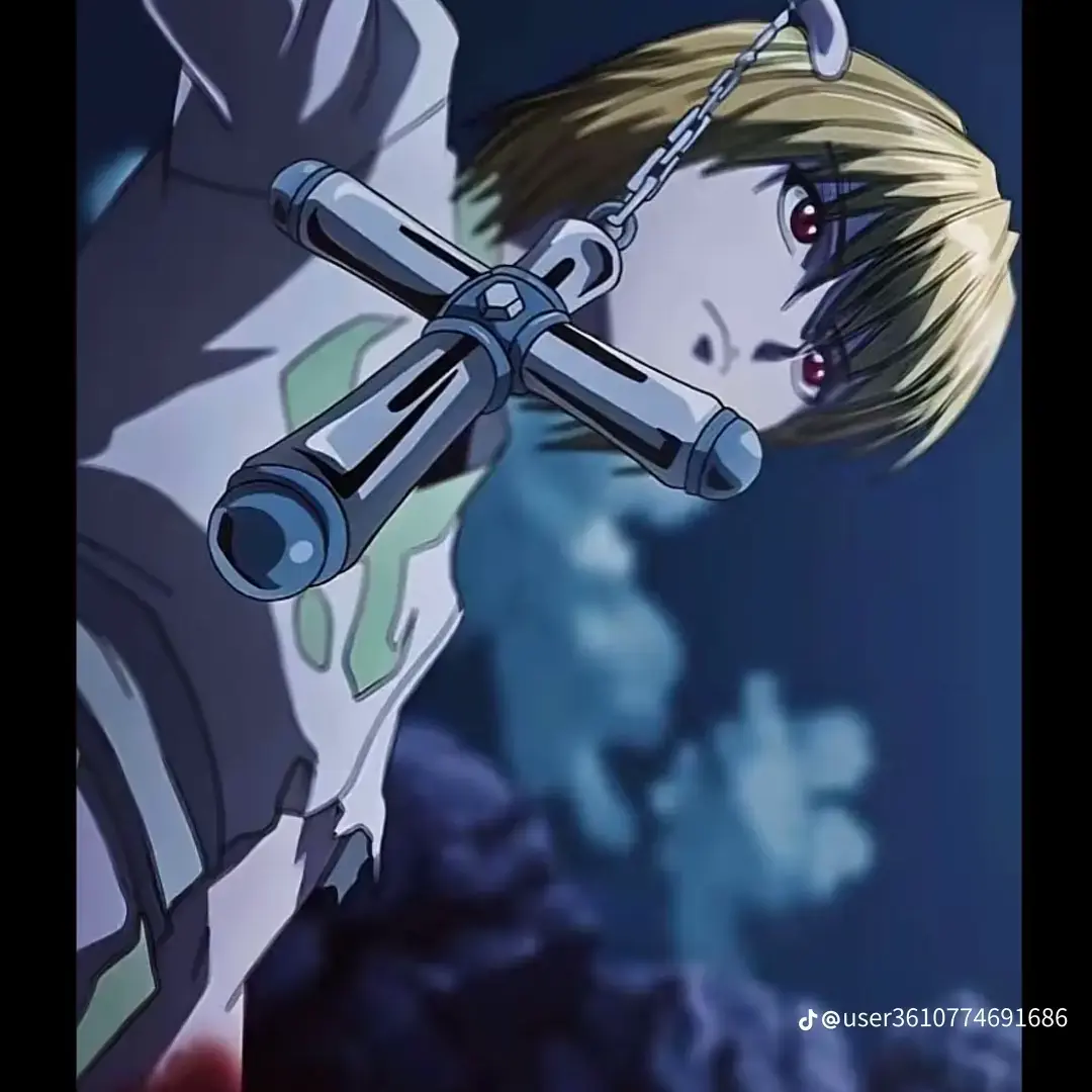 StockyRain6296의 クラピカに護衛してもらお♡