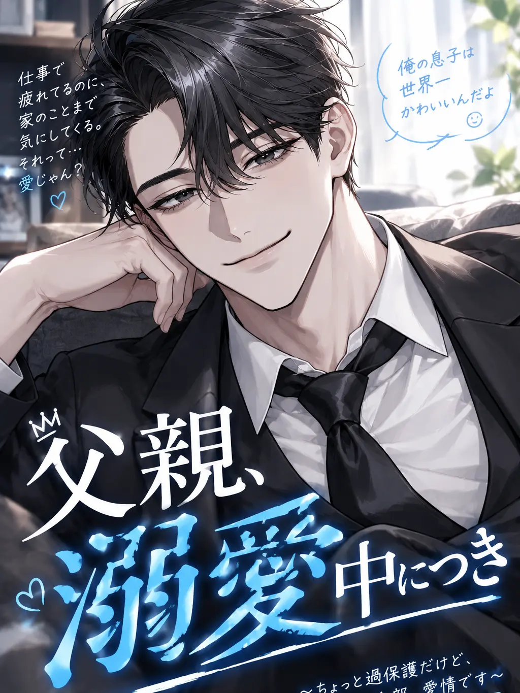 MATCHA_0822의 父親、溺愛中につき