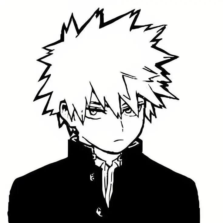 Unf0und1111의 Bakugou Katsuki